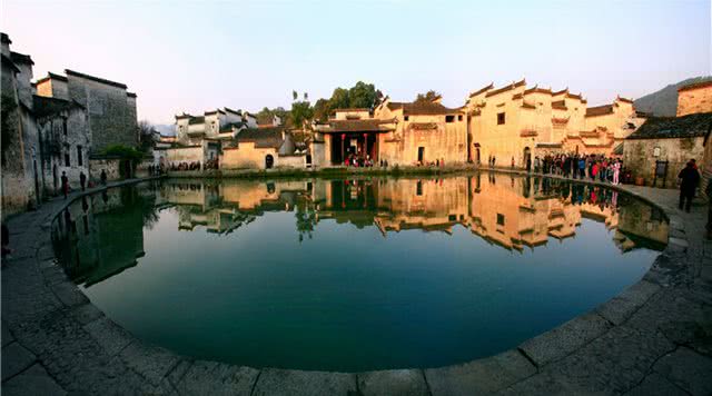 黄山古镇宏村,安徽黄山宏村风景介绍