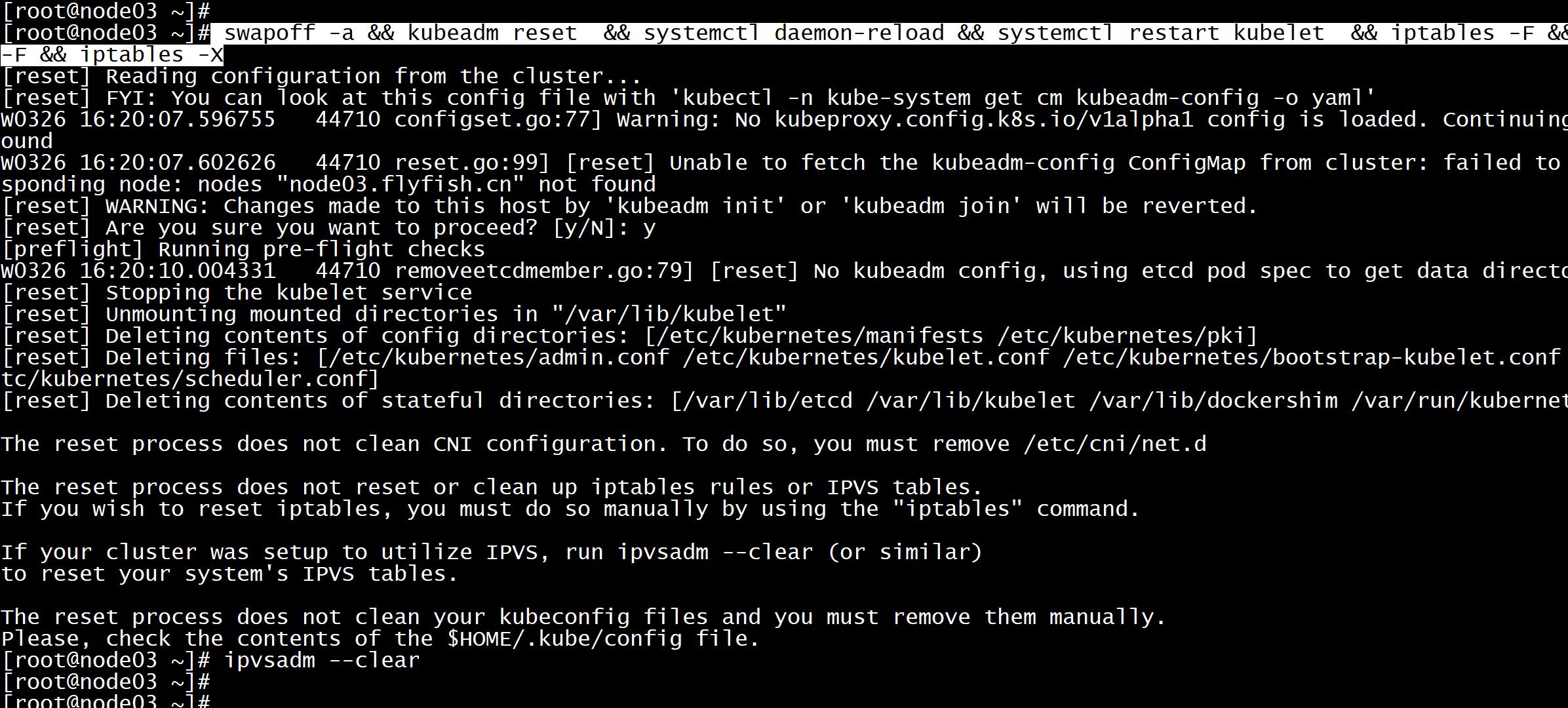 kubeadm部署高可用k8s集群,kubeadm搭建k8s集群
