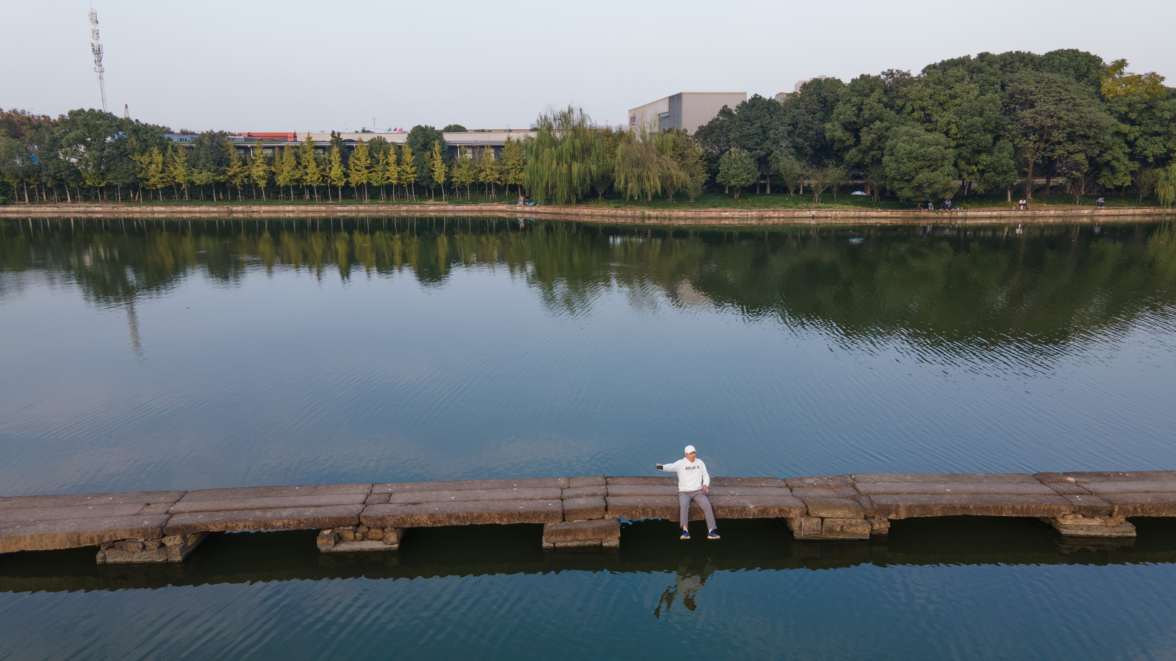 绍兴昂桑湖古纤道在哪,绍兴古纤道风景区