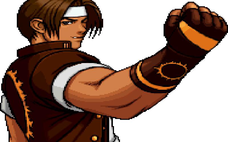 拳皇草薙京各个版本实力,拳皇早年游戏