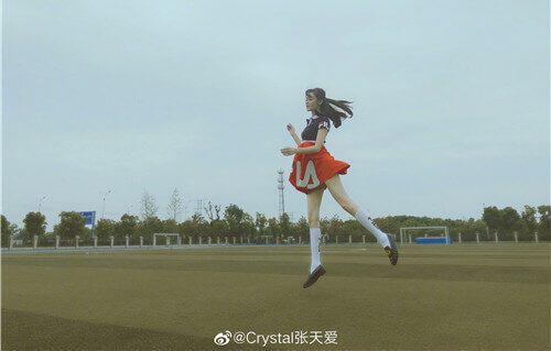 张天爱春晚写真,张天爱夏日造型图片