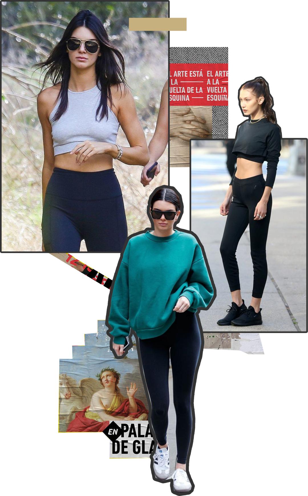 这条鲨鱼裤百搭显瘦又好看,怎么样穿鲨鱼裤显瘦显腿长