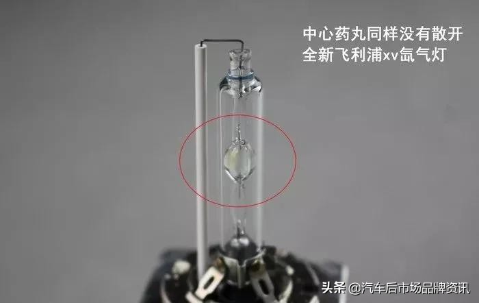 氙气灯6000k黑夜效果,氙气灯泡真实测评