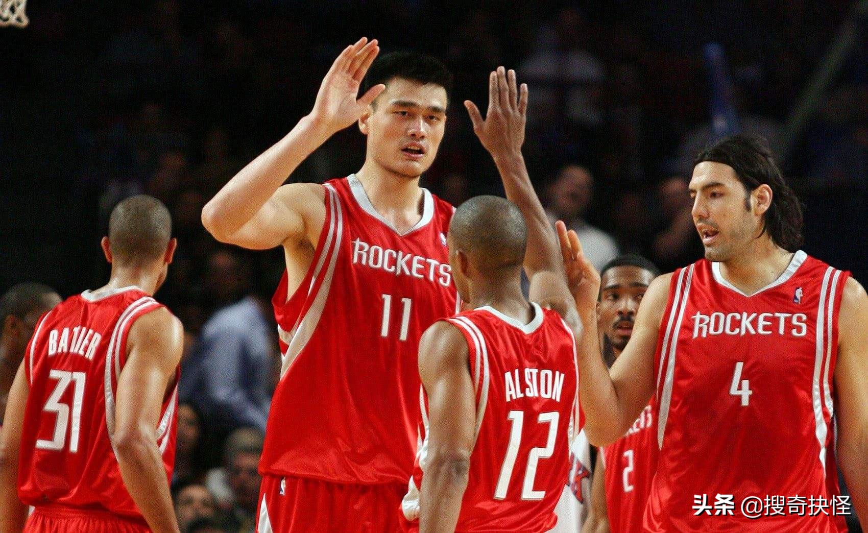 盘点姚明在nba的十大经典战役,姚明nba10项纪录