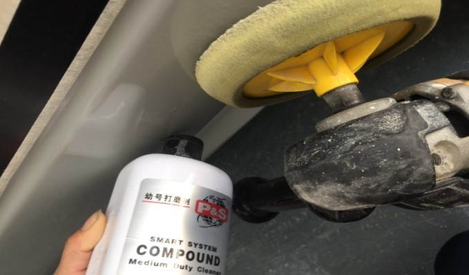 爱车被刮花了怎么办？抛光镀晶让爱车光亮如新！广州汽车美容