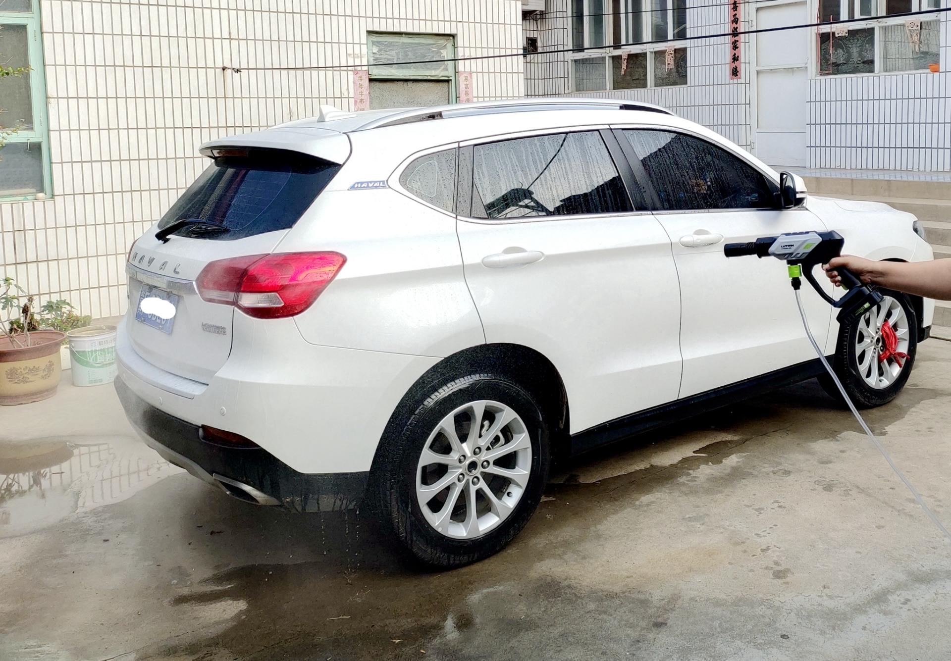 绿田沙漠之鹰锂电池洗车机评测,绿田沙漠之鹰40v锂电洗车机