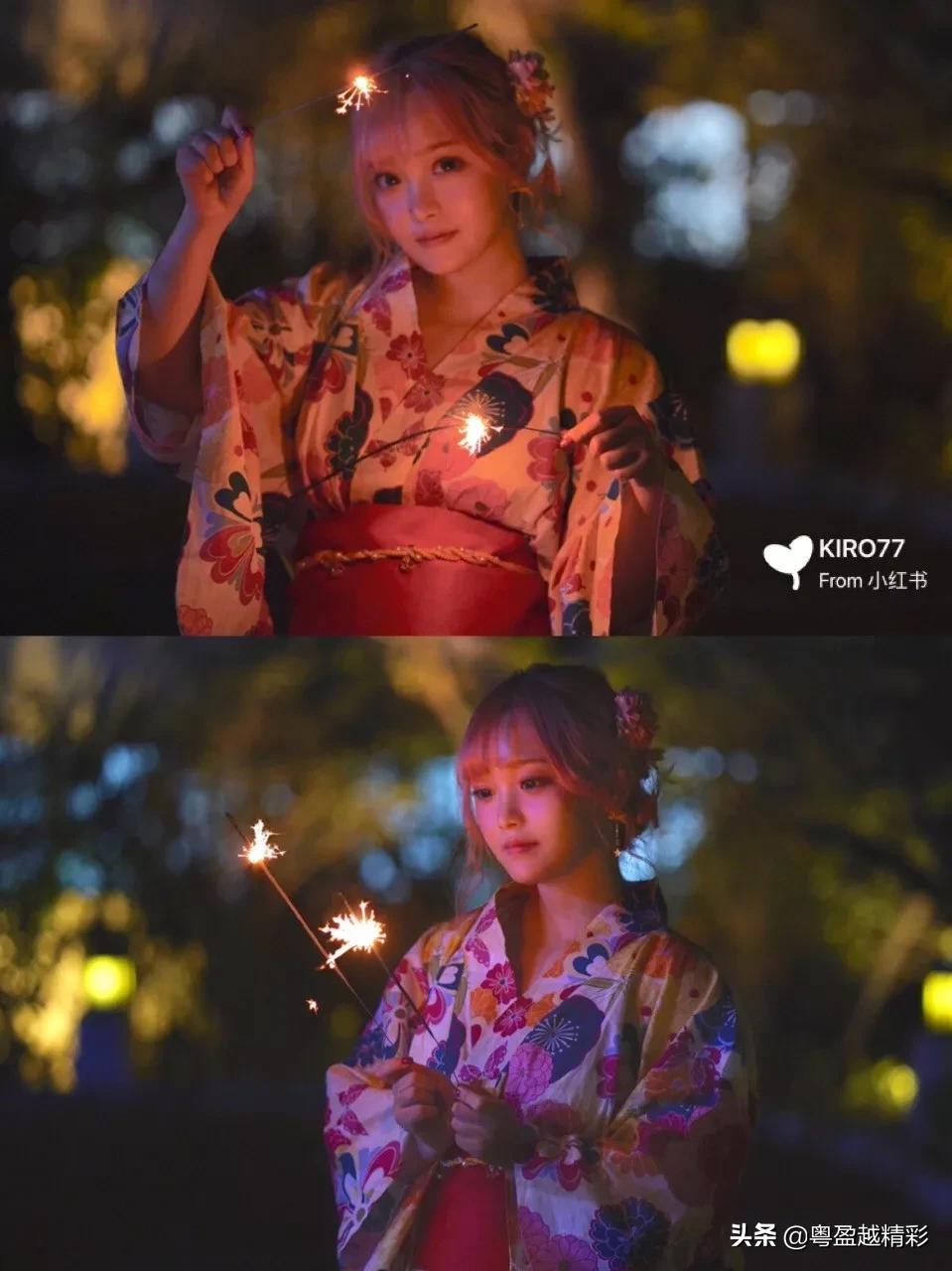 日本和服温泉度假村,和服网红打卡地视频