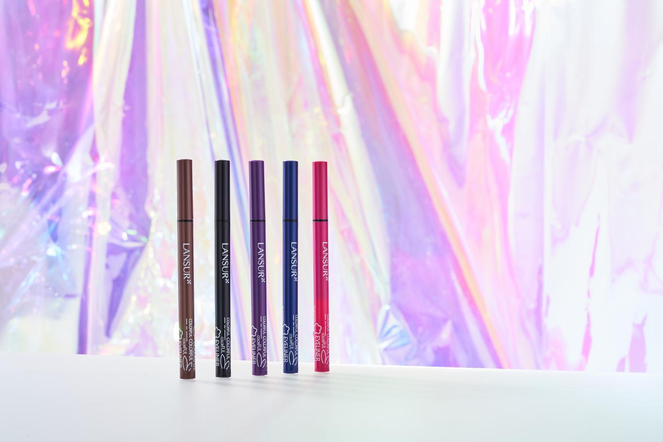 兰瑟懒人眼线液笔,兰瑟五彩缤纷眼线笔