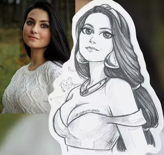 卡通漫画人物手绘简单又漂亮,古风漫画人物怎么画简单漂亮