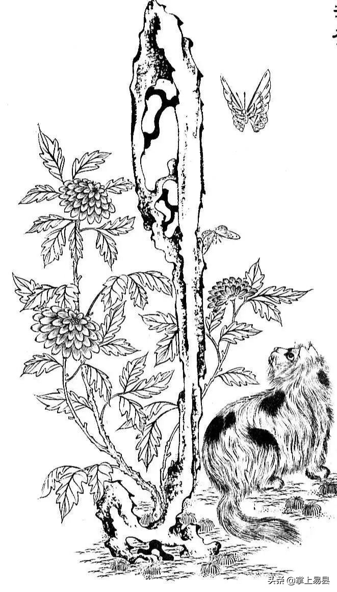 喜鹊登梅是中国传统吉祥图案之一,中国吉祥传统图案的故事