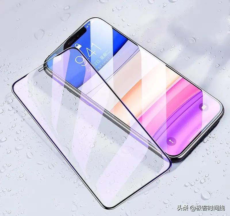 iphone11钢化膜测评全屏,苹果11钢化膜高清全透明