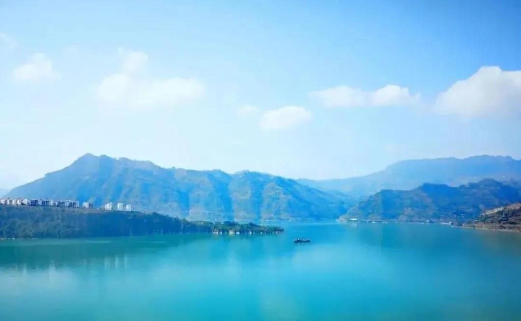 宜宾屏山马湖府历史,屏山县马湖古城风景区