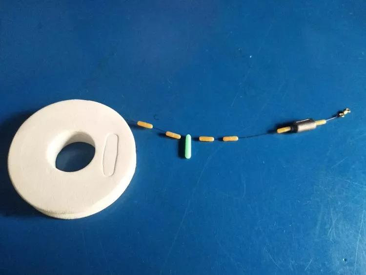 钓鱼中的跑铅线组,弹簧线组钓鱼走漂怎么办