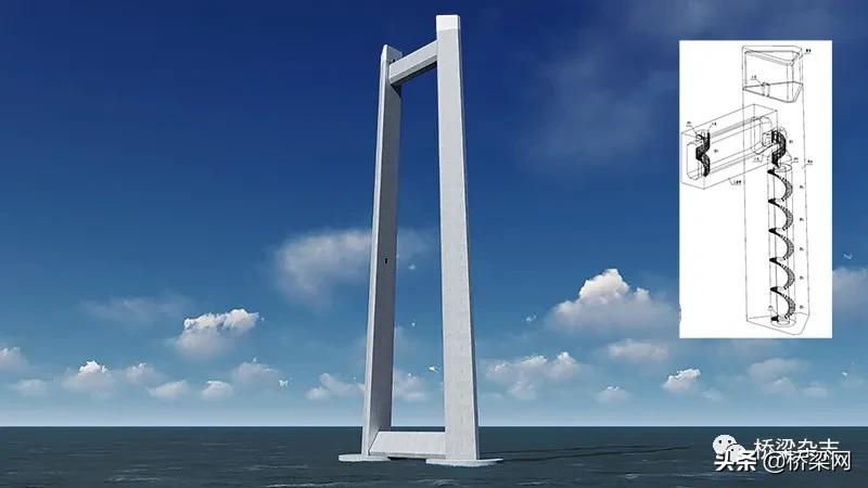 乳山口大桥最新规划图,乳山口港大桥效果图