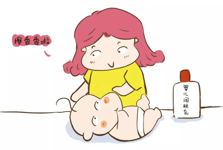 新生儿照蓝光后皮肤干燥怎么办,新生儿皮肤干燥裂口怎么回事呢