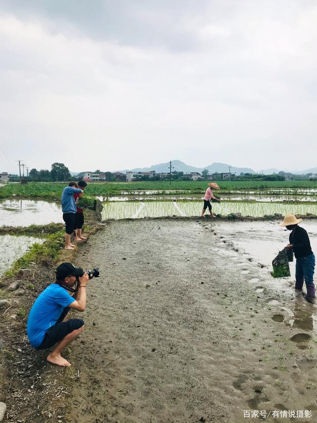 五一旅拍途中,我竟然在这山里当了“耕夫”