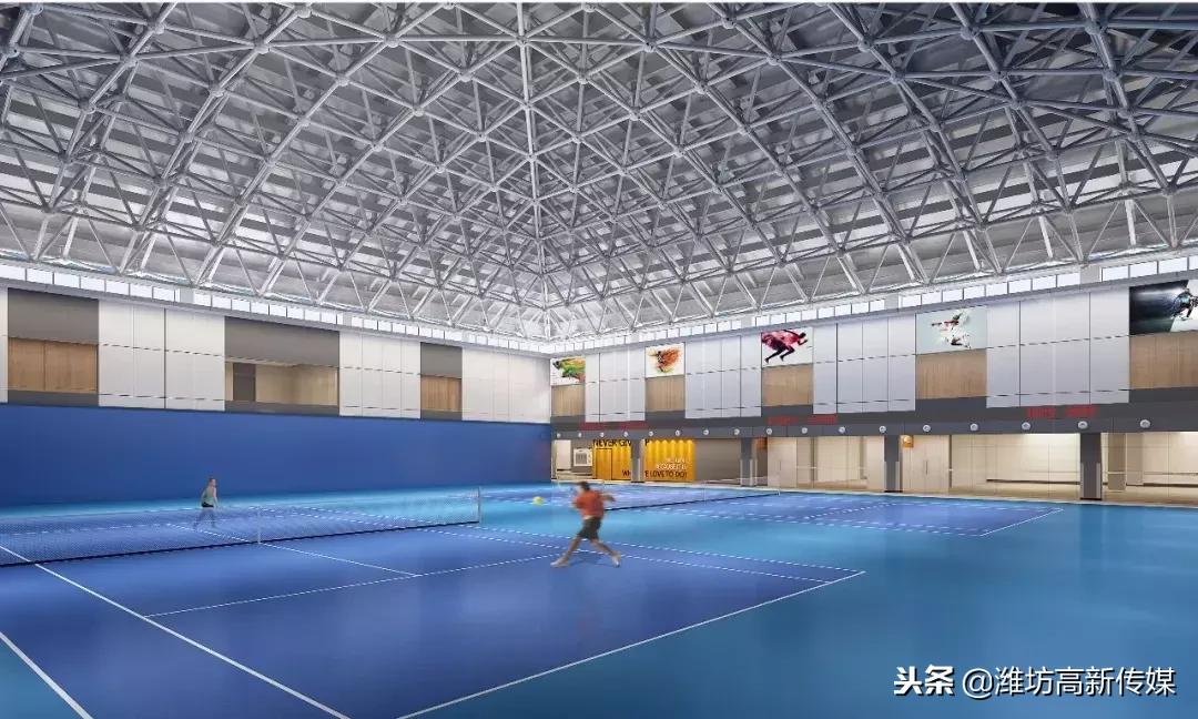 潍坊高新区的综合体,潍坊高新商业综合体