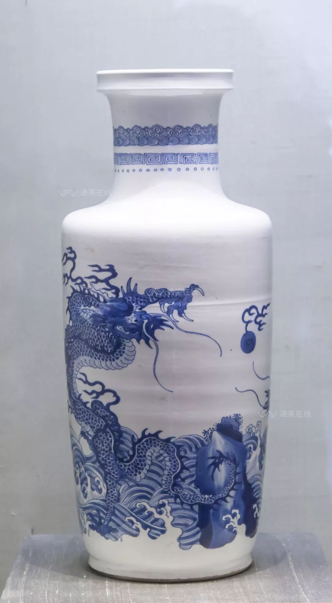 民国精品洪宪彩瓷收藏,最稀少的蓝釉瓷器