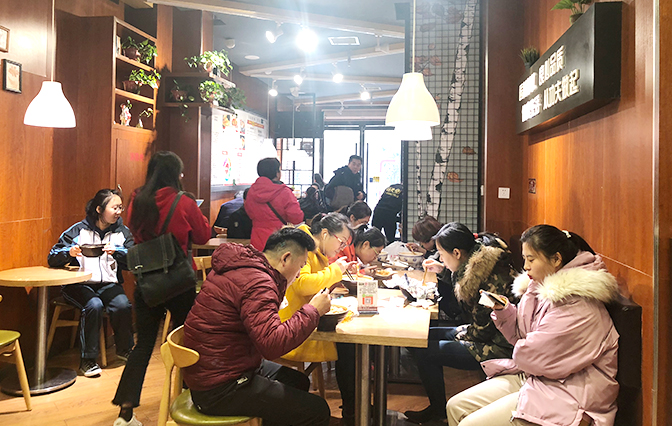 功夫餐饮连锁店,功夫餐饮