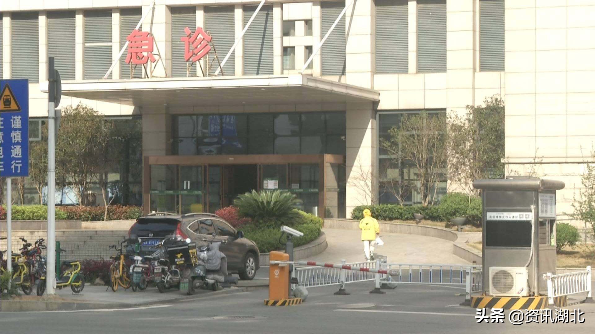 我在武汉|何文文:白加黑外卖小哥一天送餐200多份