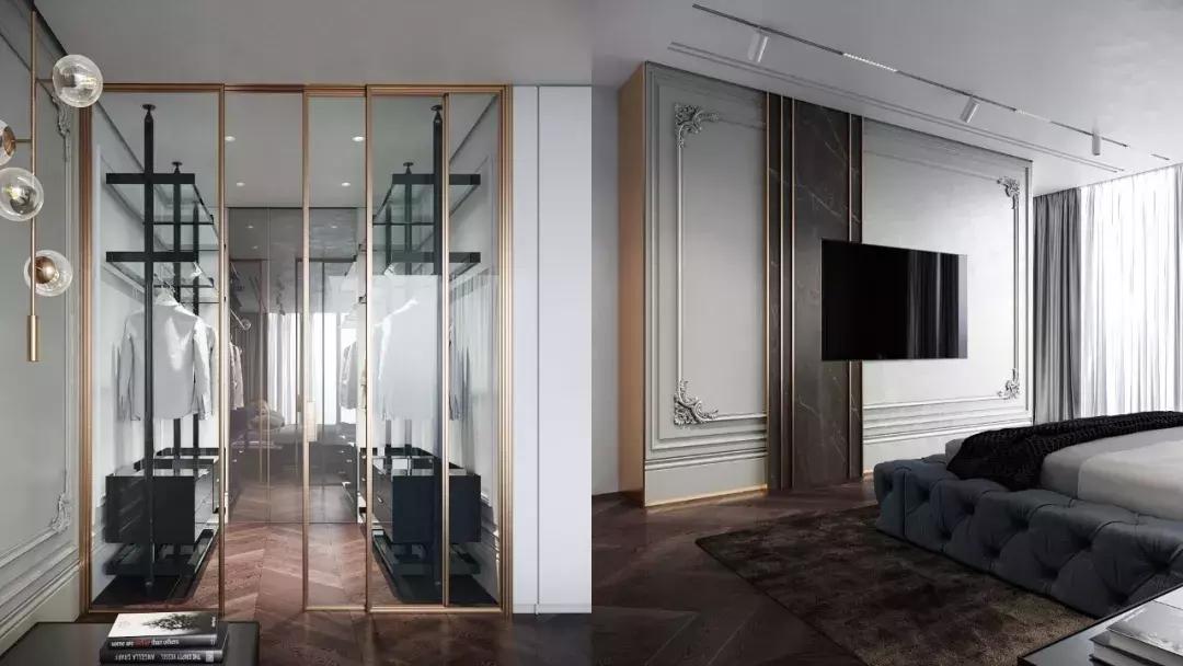 优雅现代法式风家装,简约经典诠释法式优雅