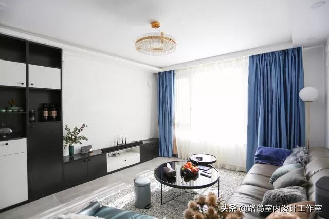 窗帘怎么挂在杆子上,窗帘怎么挂