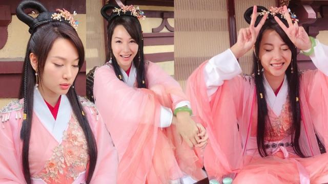 五位tvb当家小花争一线,又一tvb实力小花低调离巢