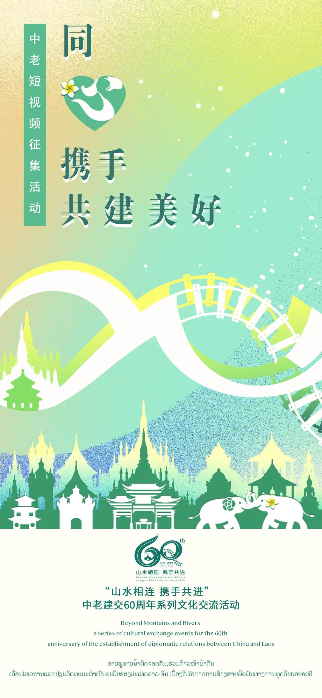 “同心携手共建美好”中老短视频征集活动公告