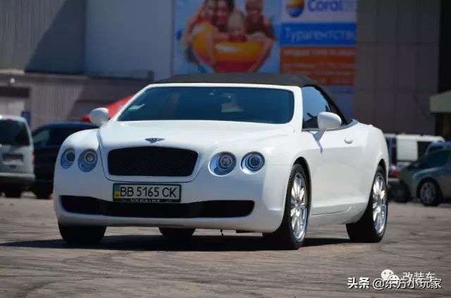 3万块的二手车爆改成300万宾利，这是真正的撩妹神器