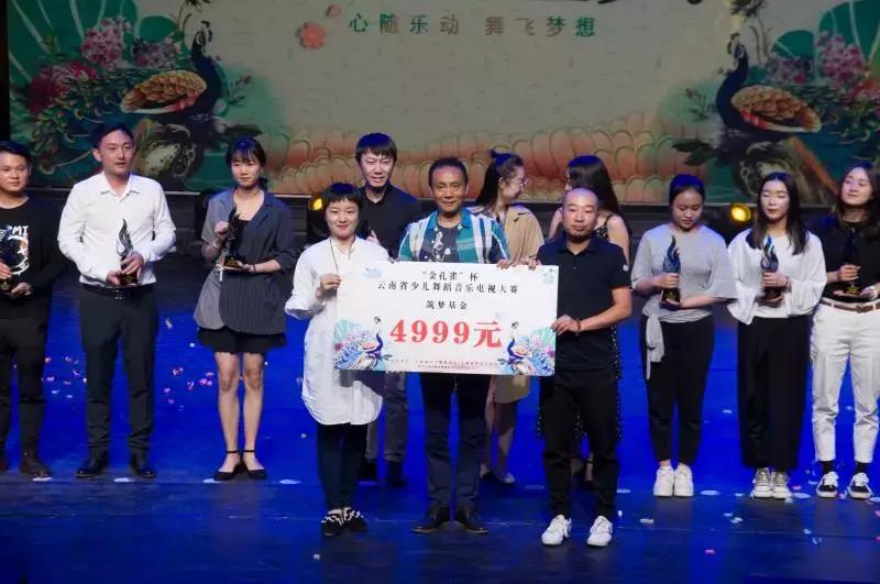 金孔雀杯第五届云南省少儿舞蹈,金孔雀杯第4届云南省少儿舞蹈