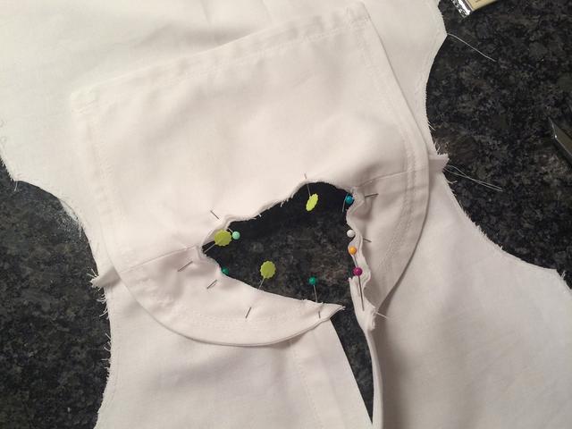 婴儿贴身连体衣制作教程,宝宝罩衣的制作教程