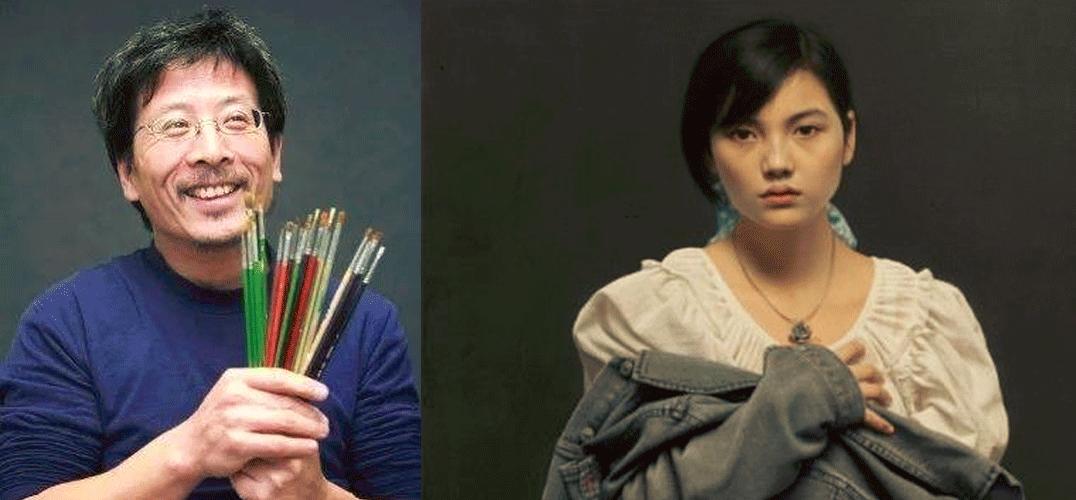 画家冷军画画视频,画家冷军眼睛多少度