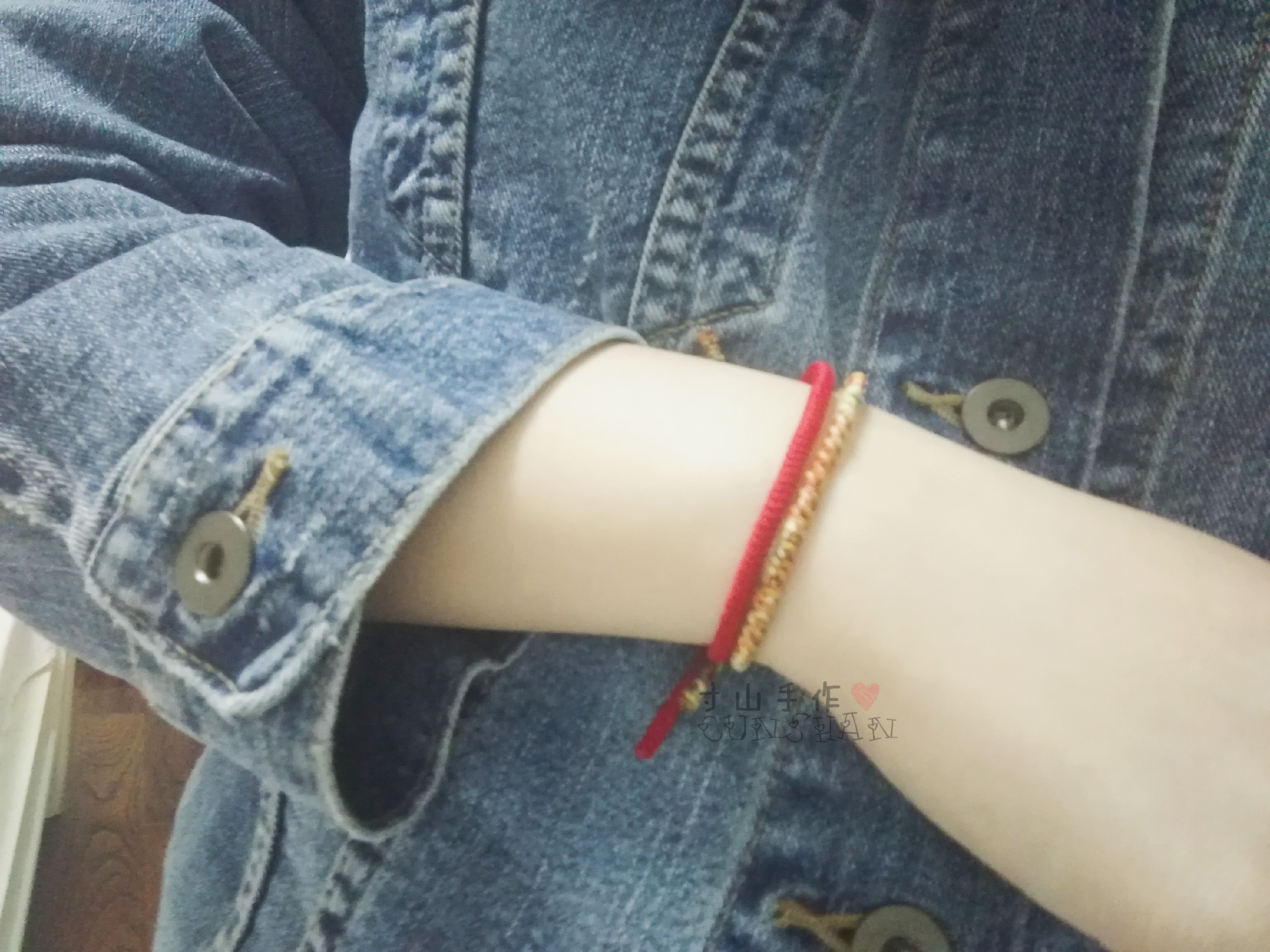 100种编弹性手链绳结的打法,文玩手串单绳打结方法