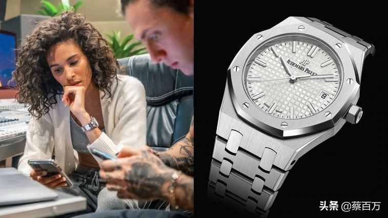 男士斗富耍帅靠手腕，波兰前锋爱表疫情照升价，一年涨价3万