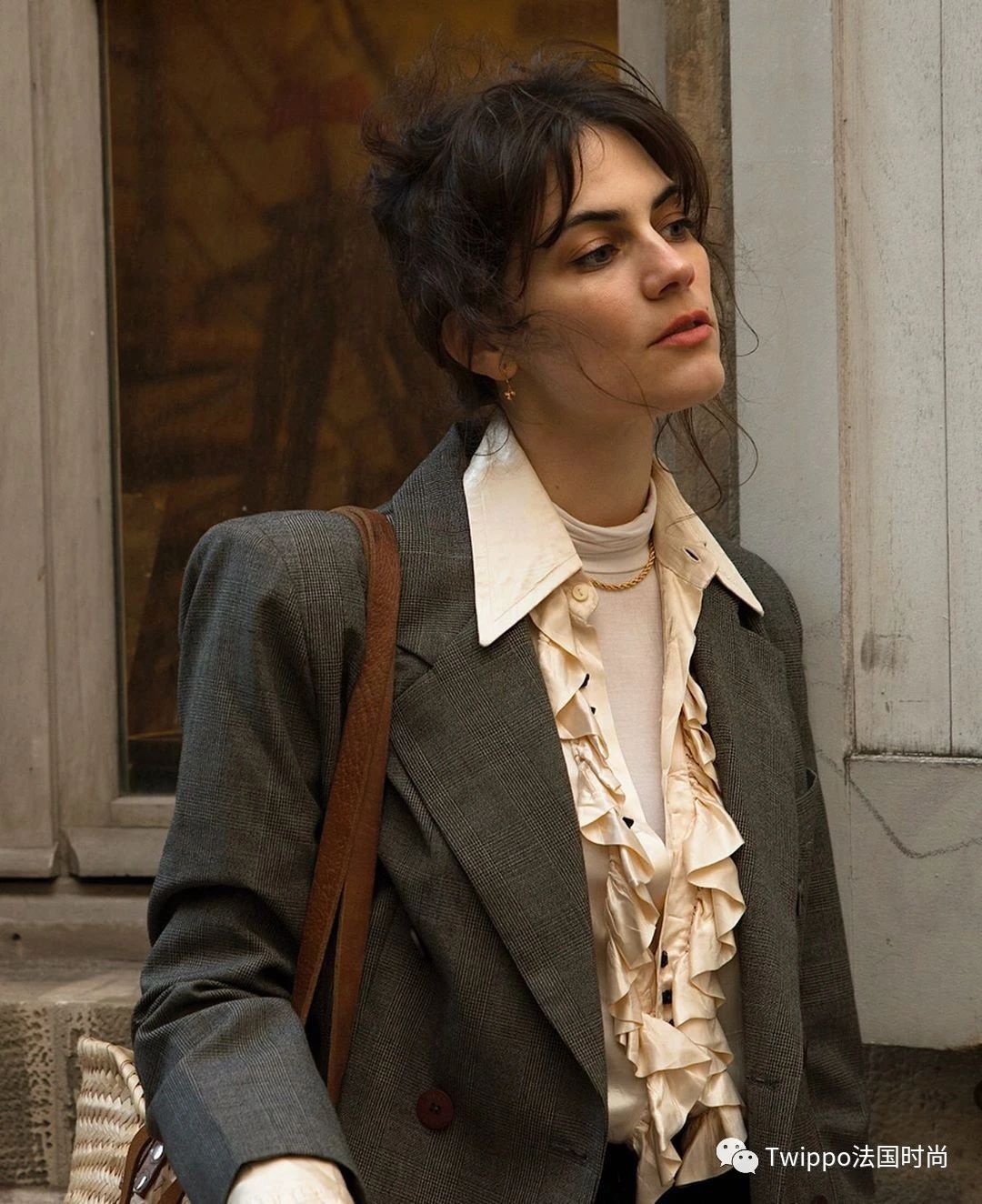 法国小众洋气衬衫,法式轻奢名媛风衬衫