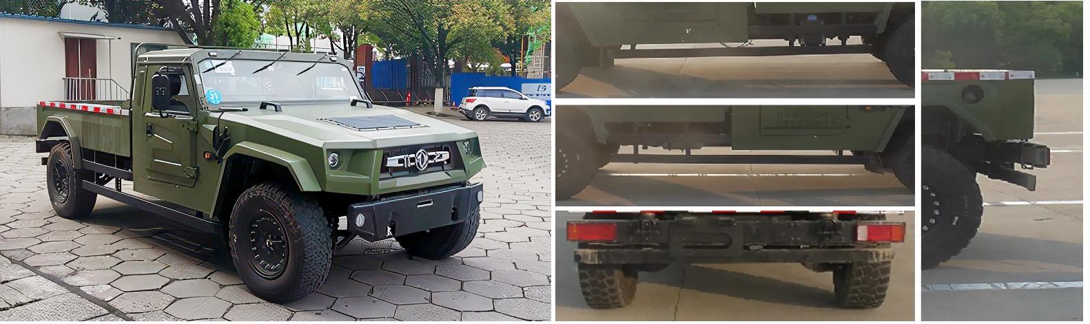 动力最强劲的四驱皮卡,40t皮卡