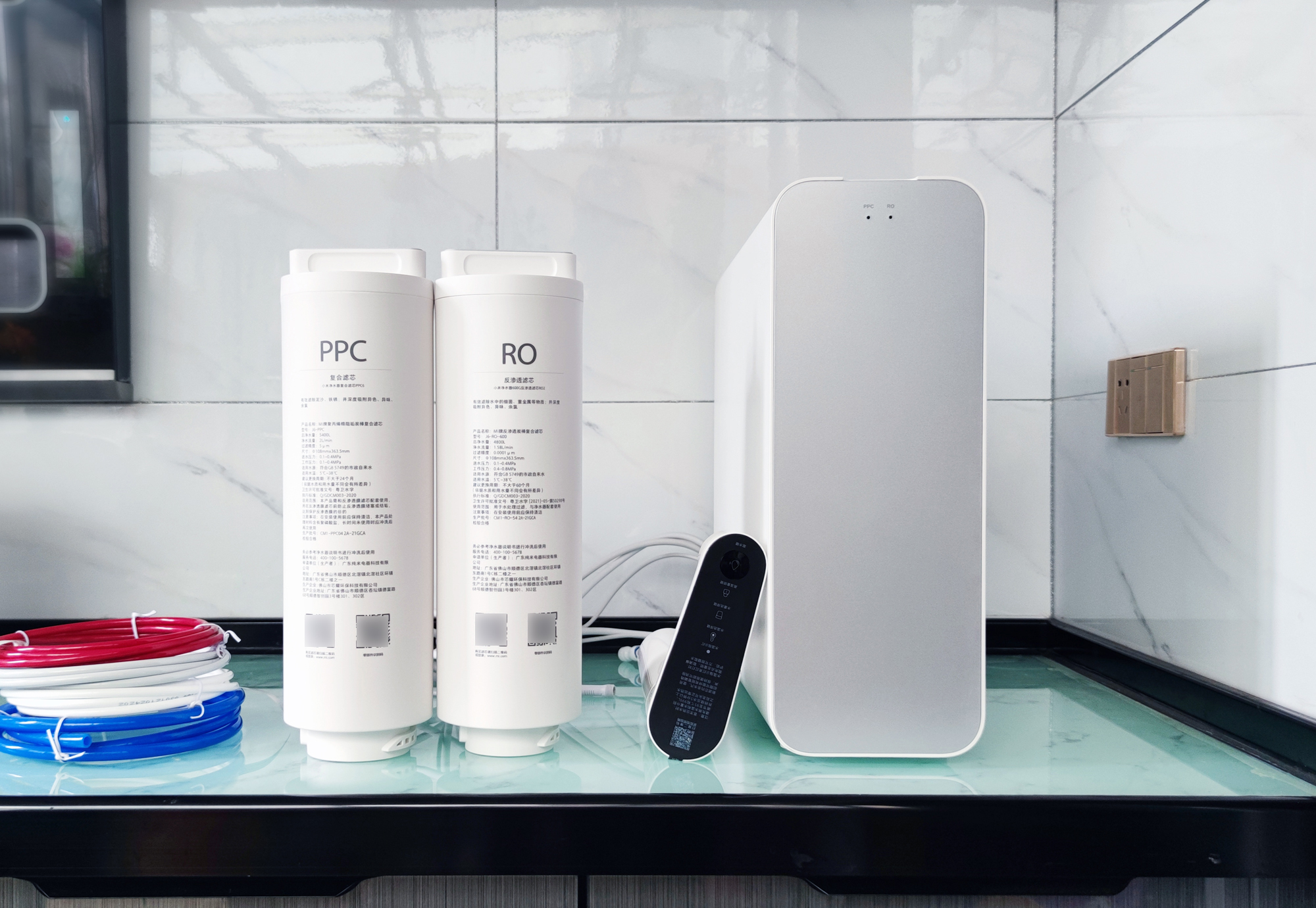 小米q600即热净热一体净水器,小米即热净水器q600有生活用水吗