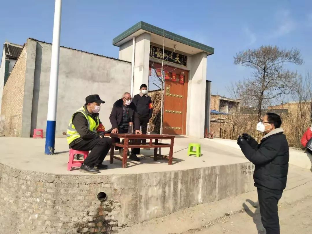 疫情防控，兴平三合村在行动