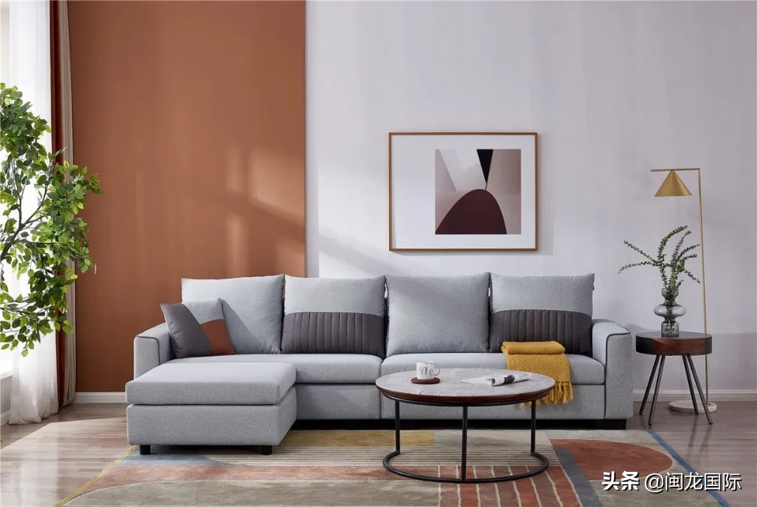 沙发如何让客厅更高级,沙发怎样选款式客厅不是特别大