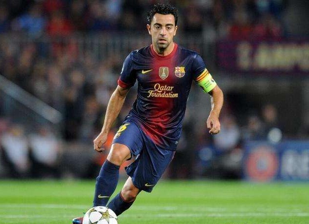 没有赛事的日子翻翻相册,哈维高光的经典比赛