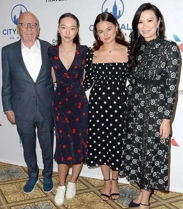 邓文迪相貌平庸为何能吸引男人,邓文迪与默多克91岁