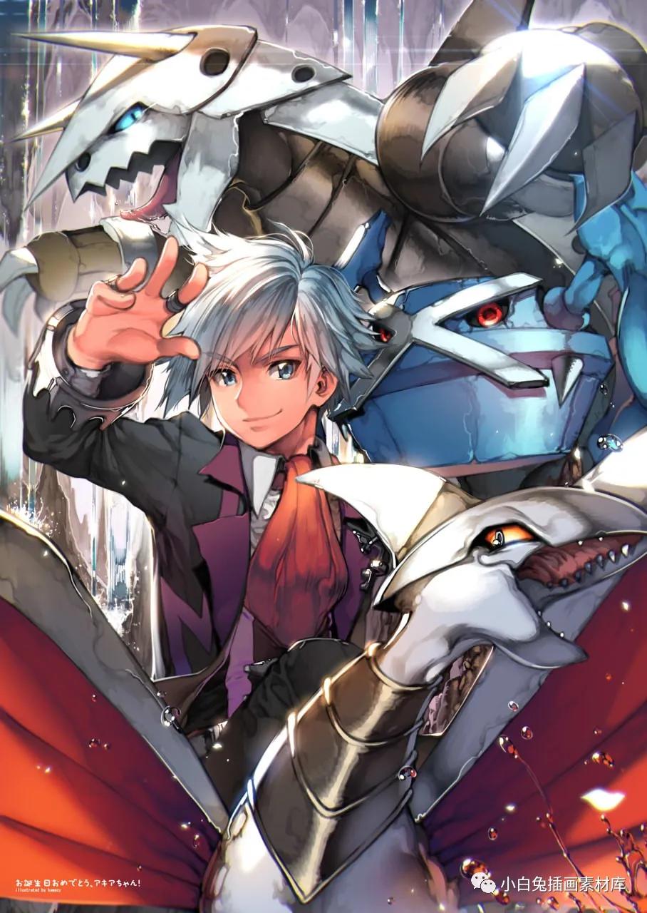 游戏原画资料韩国绘师Kawacy河CY作品集视频笔刷过程图PSD教程