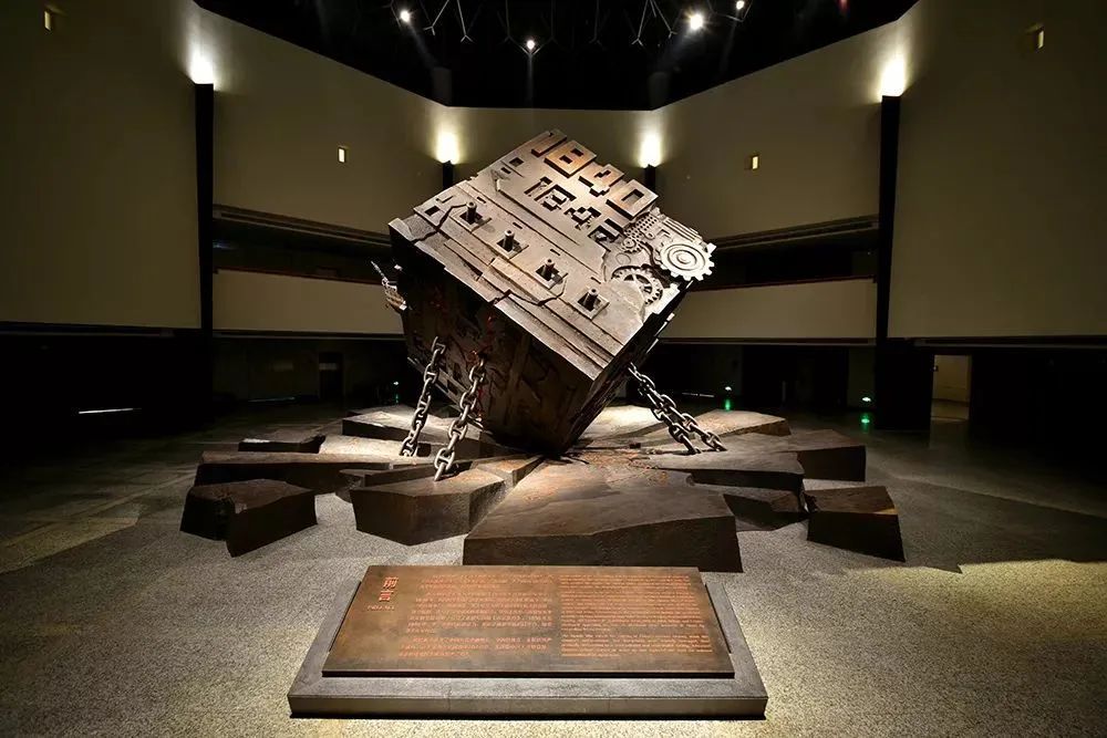 展馆序厅效果图,展馆序厅设计