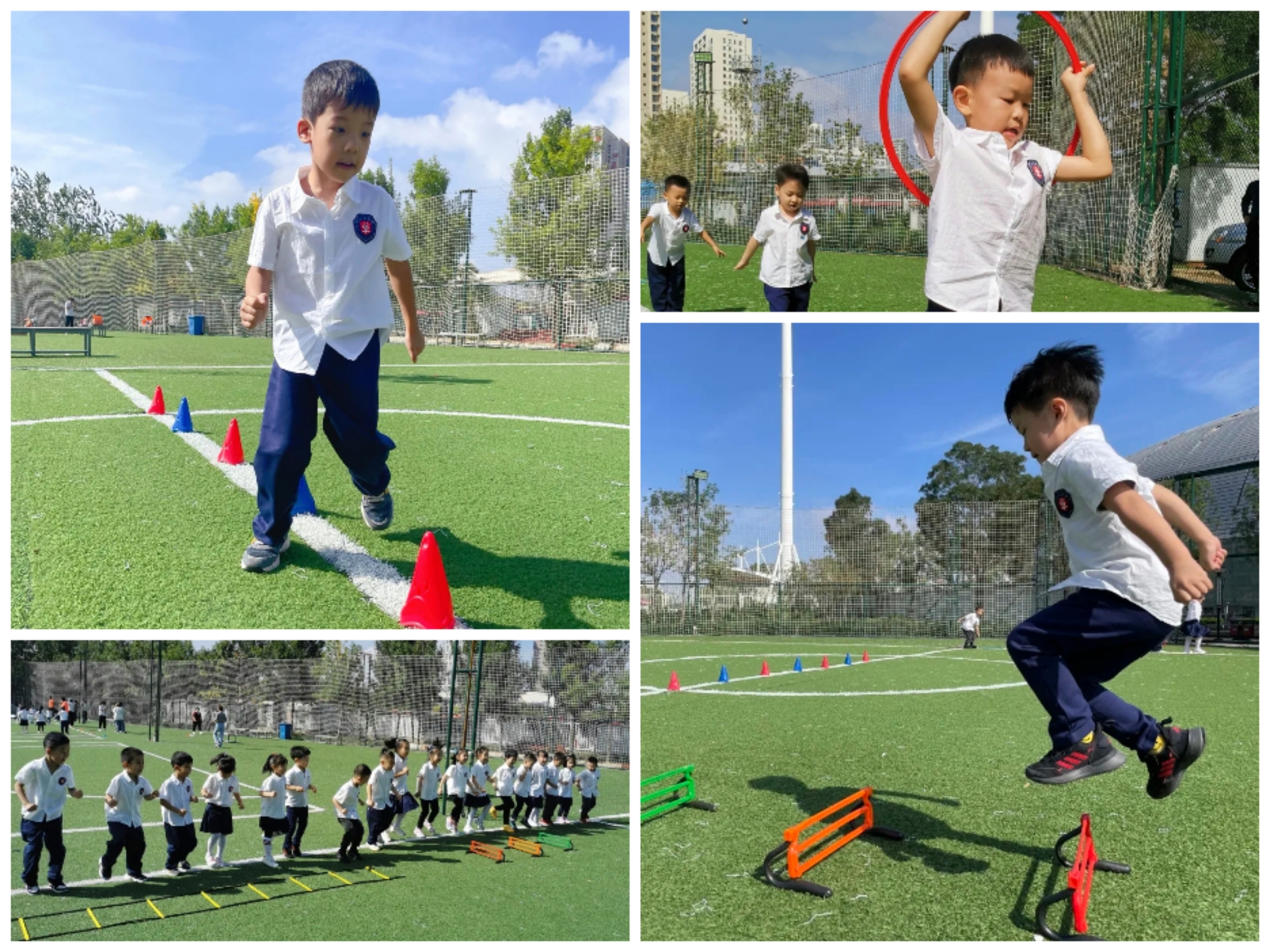 秋季校园足球联赛,秋季草坪氛围感照片