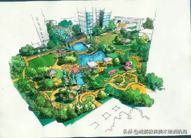 如何使用马克笔画出渐变色,如何使用马克笔