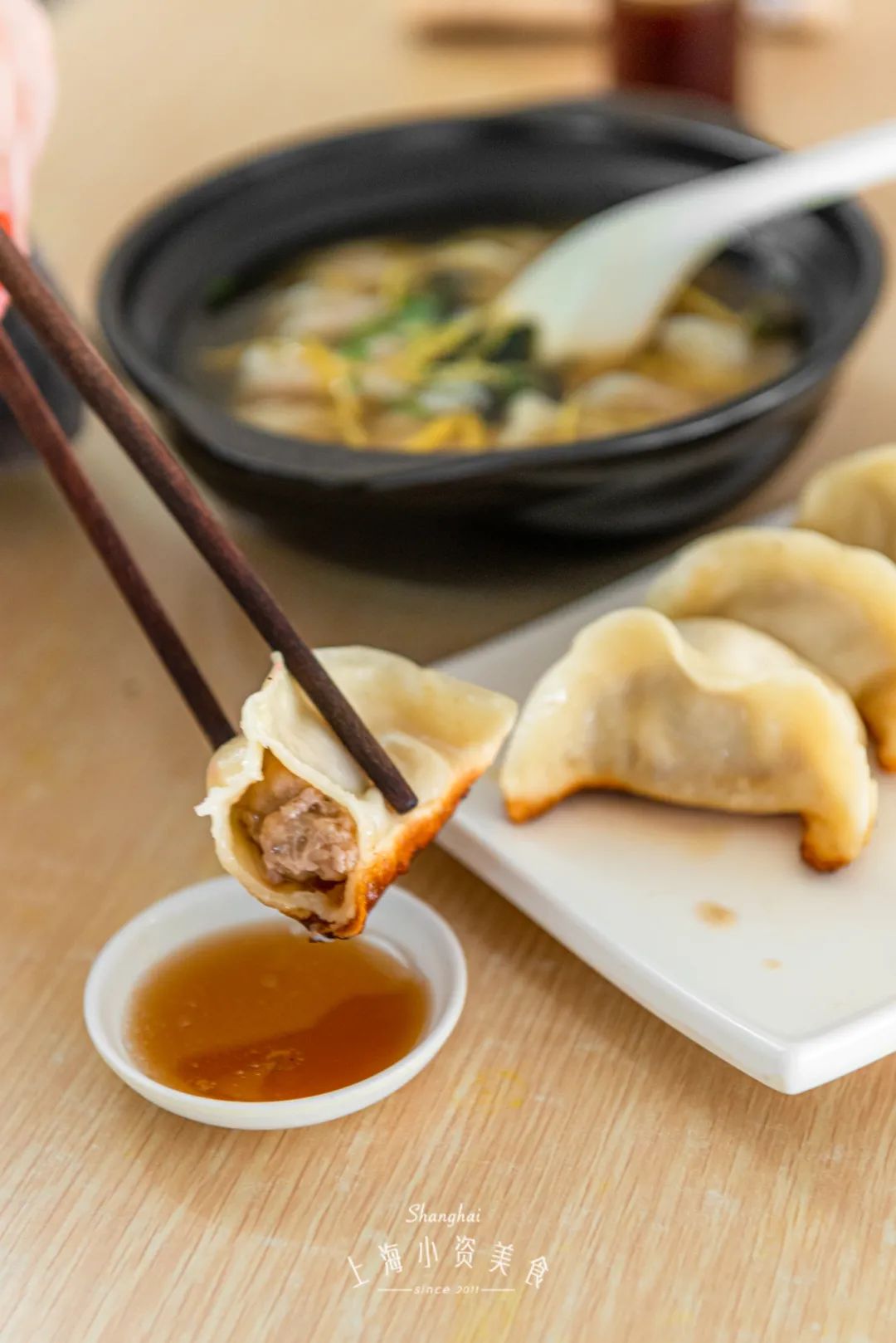 2020上海锅贴测评，跑遍7个区才敢掏出这份良心实测