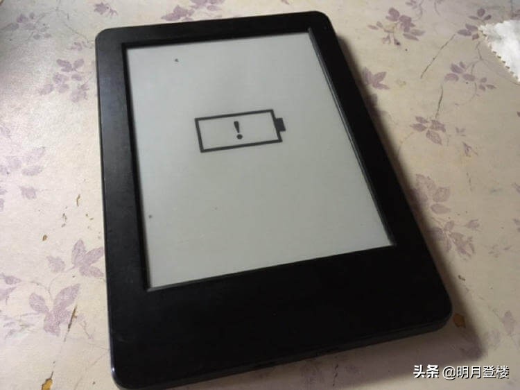 kindle出现电池感叹号充电无反应,kindle充电显示感叹号黄灯在亮