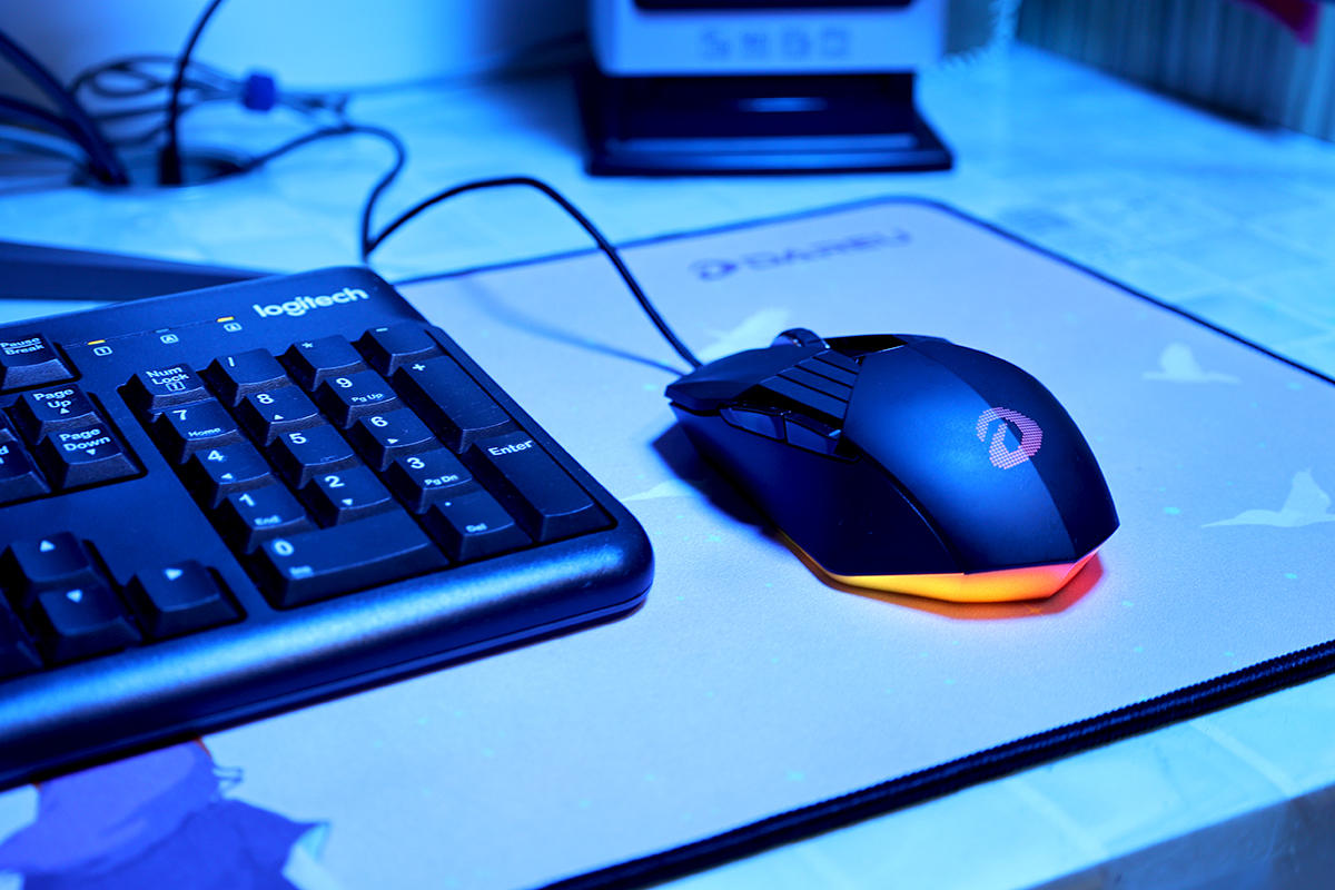 达尔优牧马人em915鼠标拆解,达尔优em910牧马人游戏鼠标怎么样