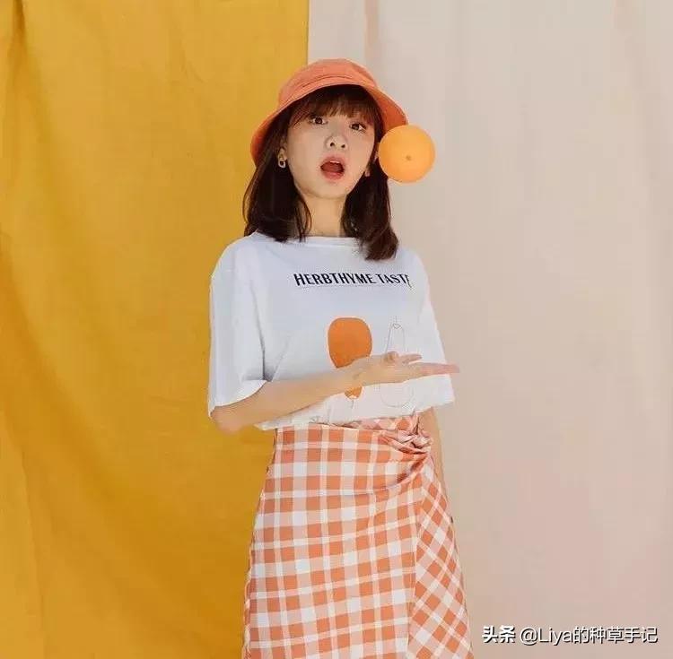 2023年脏橘色,今年火爆脏橘发色