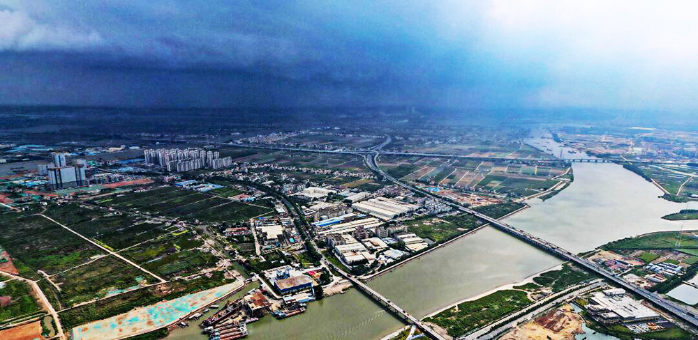 广州南沙区最有潜力的镇,广州南沙区离海珠区有多少公里